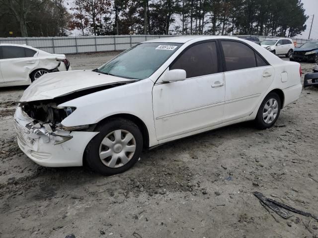 2002 Toyota Camry LE