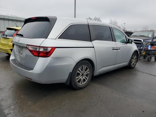 2012 Honda Odyssey EXL