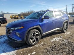 Salvage cars for sale at Hillsborough, NJ auction: 2022 Hyundai Tucson SEL