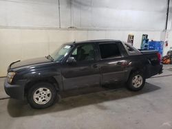 Salvage cars for sale at Anchorage, AK auction: 2005 Chevrolet Avalanche K1500