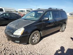 Salvage cars for sale at auction: 2006 KIA Sedona EX