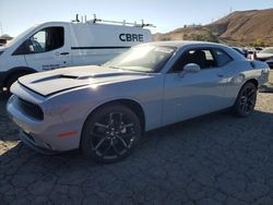 Salvage cars for sale at Colton, CA auction: 2022 Dodge Challenger SXT