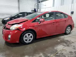 Toyota salvage cars for sale: 2010 Toyota Prius