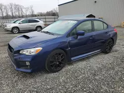 Salvage cars for sale at Spartanburg, SC auction: 2020 Subaru WRX Premium