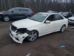 Mercedes-Benz salvage cars for sale: 2011 Mercedes-Benz C 300 4matic