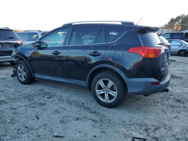 2015 Toyota Rav4 XLE