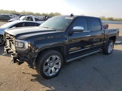 GMC Sierra salvage cars for sale: 2018 GMC Sierra K1500 Denali