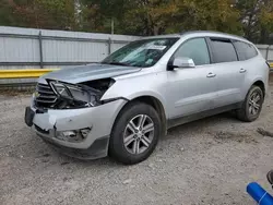 Salvage cars for sale at Greenwell Springs, LA auction: 2016 Chevrolet Traverse LT