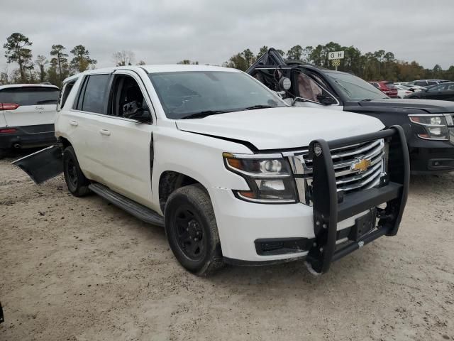 2020 Chevrolet Tahoe Police