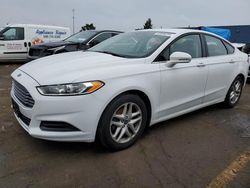 2014 Ford Fusion SE en venta en Woodhaven, MI