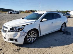 Chevrolet salvage cars for sale: 2013 Chevrolet Malibu 2LT