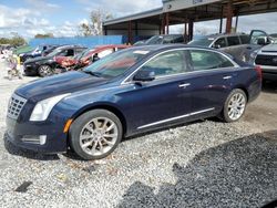 Salvage cars for sale at Riverview, FL auction: 2015 Cadillac XTS Luxury Collection