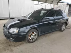 Salvage cars for sale at Fresno, CA auction: 2005 Subaru Impreza WRX