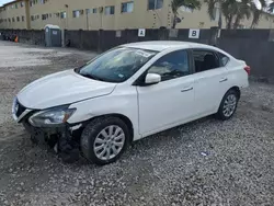 Salvage cars for sale at Opa Locka, FL auction: 2019 Nissan Sentra S