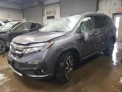 2019 Honda Pilot Elite en venta en Elgin, IL