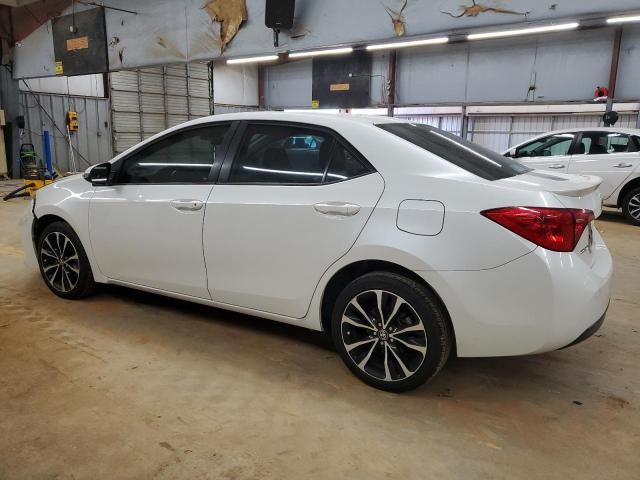 2017 Toyota Corolla L