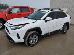 Salvage cars for sale at Franklin, WI auction: 2024 Toyota Rav4 XLE