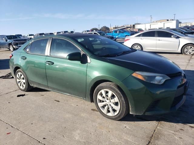 2014 Toyota Corolla L