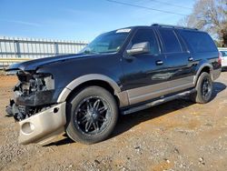 Ford salvage cars for sale: 2014 Ford Expedition EL XLT