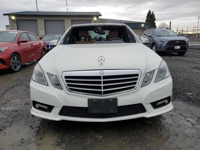 2011 Mercedes-Benz E 350 4matic