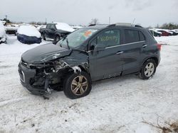 2018 Chevrolet Trax 1LT en venta en Kincheloe, MI