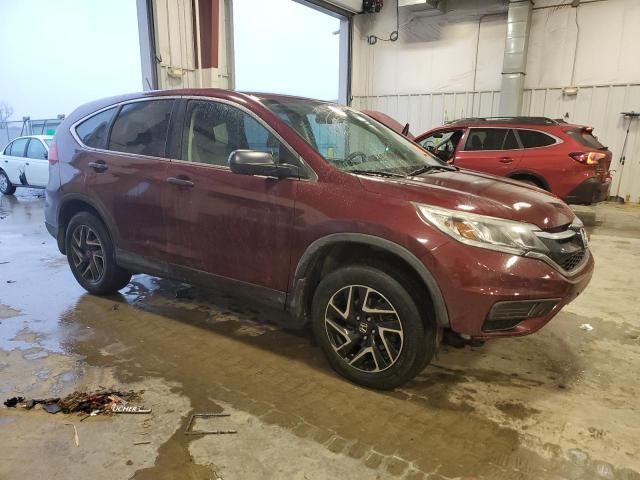 2016 Honda CR-V SE