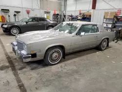 Cadillac Eldorado salvage cars for sale: 1984 Cadillac Eldorado