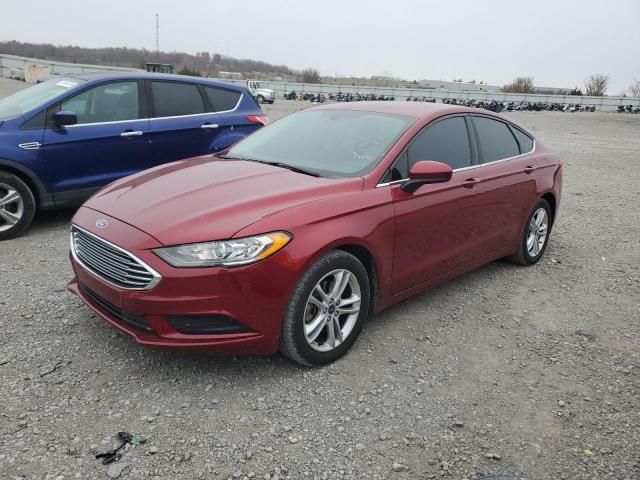 2018 Ford Fusion SE