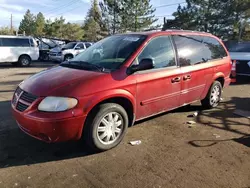 Vehiculos salvage en venta de Copart Denver, CO: 2007 Dodge Grand Caravan SXT