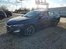 Chevrolet salvage cars for sale: 2020 Chevrolet Malibu LT