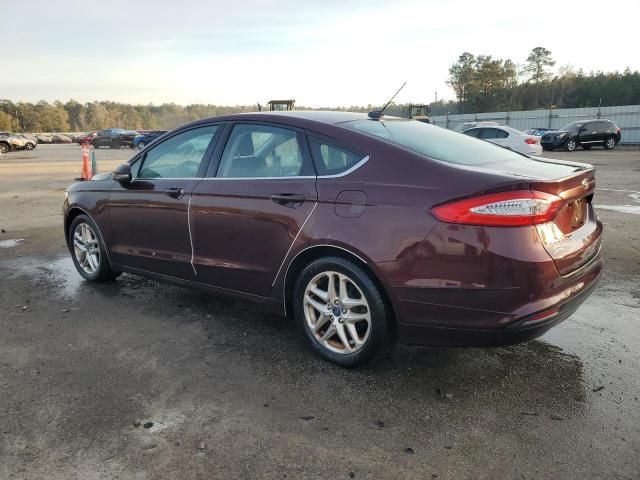 2013 Ford Fusion SE