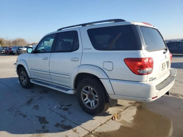 2007 Toyota Sequoia Limited