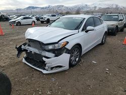 2017 Ford Fusion SE en venta en Magna, UT