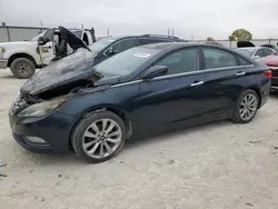 Salvage cars for sale at Haslet, TX auction: 2013 Hyundai Sonata SE