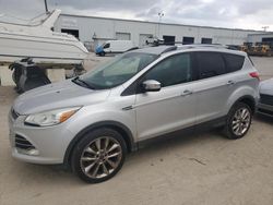 Salvage cars for sale at Riverview, FL auction: 2016 Ford Escape SE