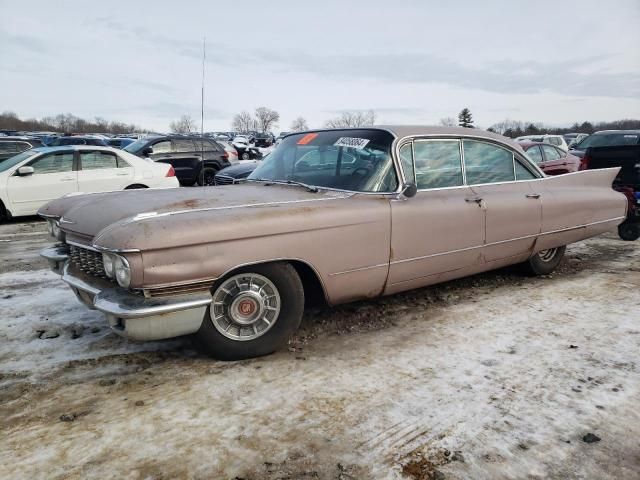 1960 Cadillac Town Sedan