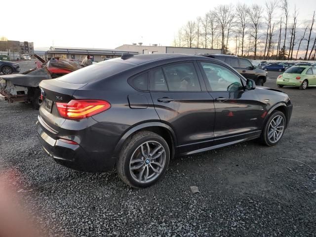 2016 BMW X4 XDRIVE28I