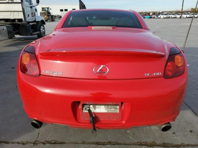 2002 Lexus SC 430