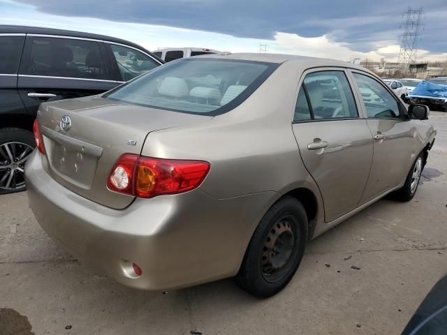 2009 Toyota Corolla Base