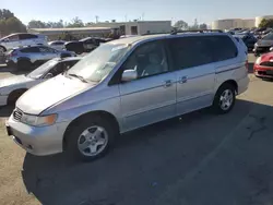 Honda Odyssey ex Vehiculos salvage en venta: 2001 Honda Odyssey EX