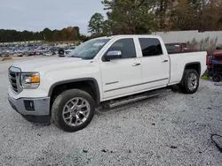 Salvage cars for sale from Copart Fairburn, GA: 2014 GMC Sierra C1500 SLT