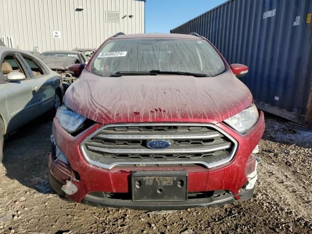 2019 Ford Ecosport SE