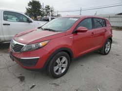 Salvage cars for sale at auction: 2012 KIA Sportage LX