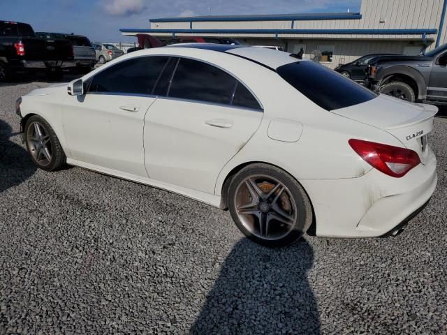 2015 Mercedes-Benz CLA 250