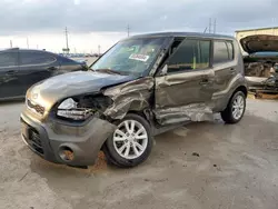 KIA salvage cars for sale: 2012 KIA Soul +