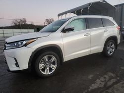 Toyota salvage cars for sale: 2019 Toyota Highlander Limited