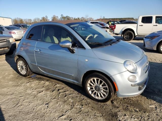 2013 Fiat 500 Lounge