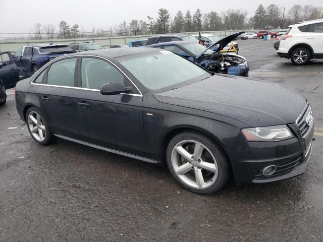 2012 Audi A4 Premium Plus