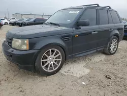 Land Rover Vehiculos salvage en venta: 2006 Land Rover Range Rover Sport HSE