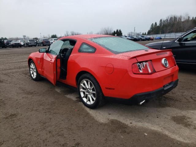 2011 Ford Mustang